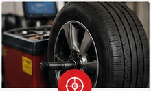 Wheel balancing service