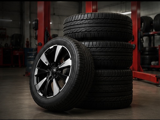 Professional tires and wheel service