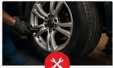 Tire repair service