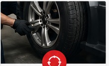 Tire rotation service